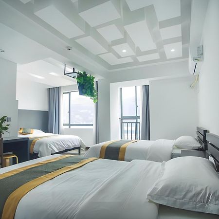Zhangjiajie Cat Theme Inn Bagian luar foto