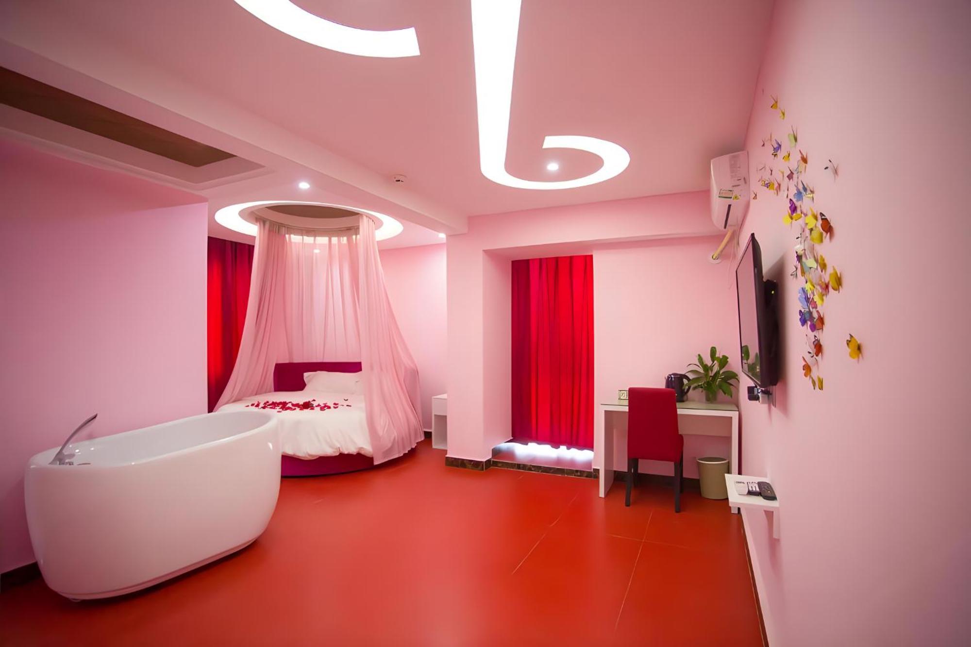Zhangjiajie Cat Theme Inn Bagian luar foto
