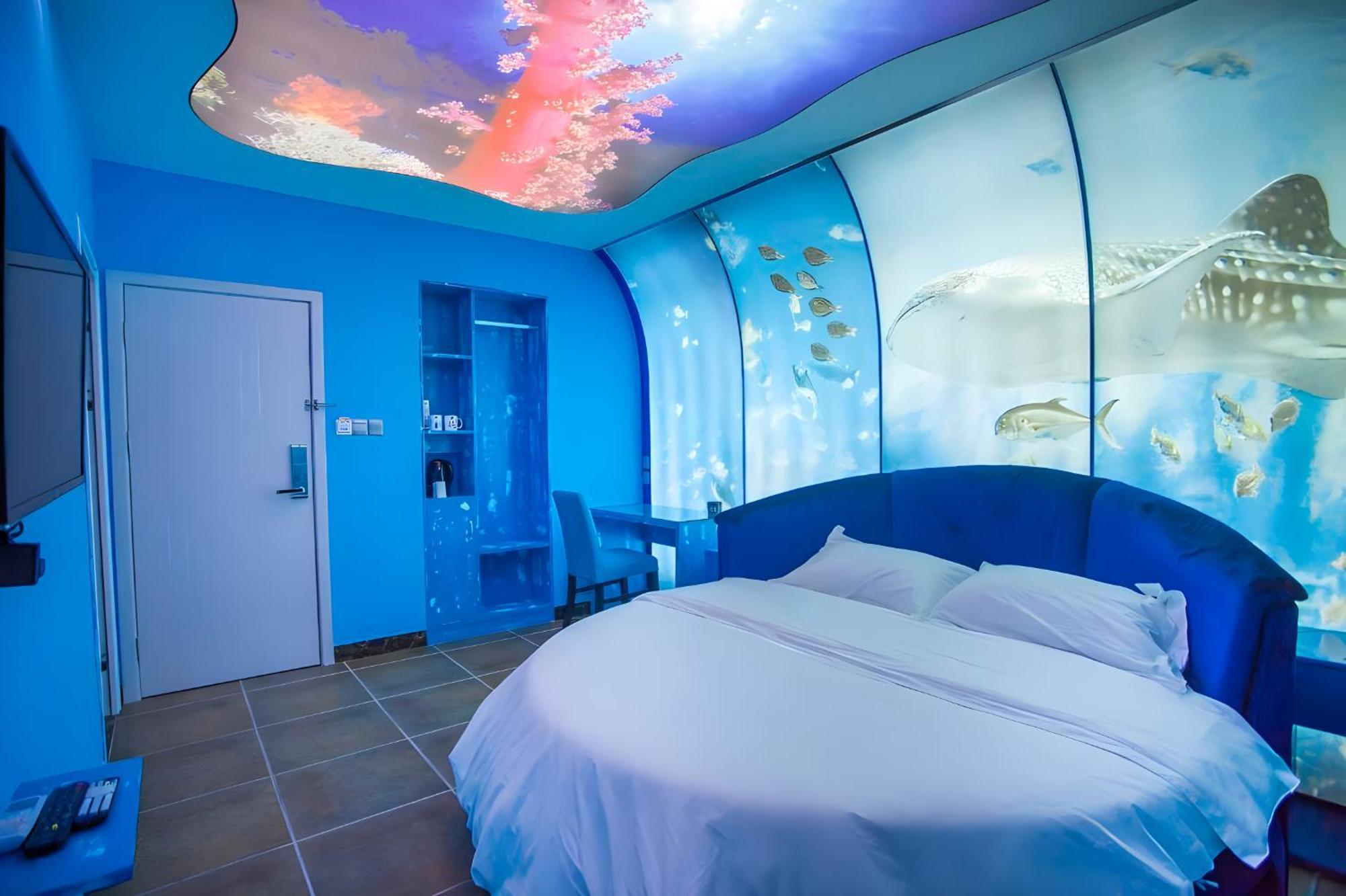 Zhangjiajie Cat Theme Inn Bagian luar foto