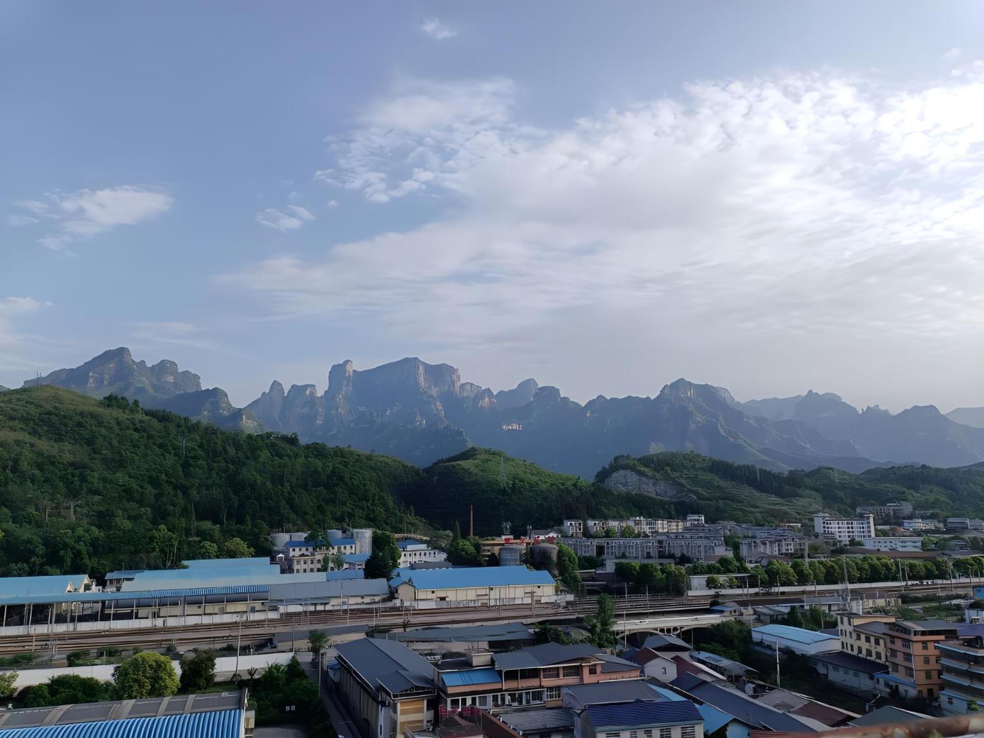 Zhangjiajie Cat Theme Inn Bagian luar foto