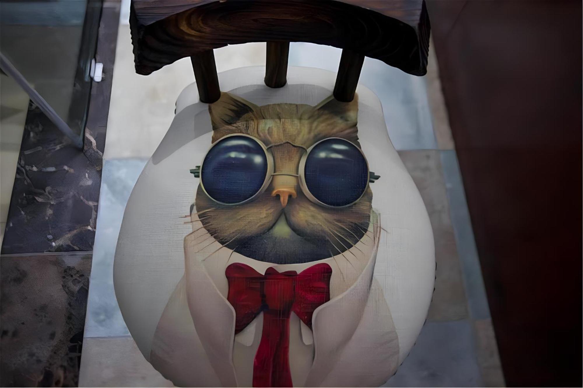 Zhangjiajie Cat Theme Inn Bagian luar foto