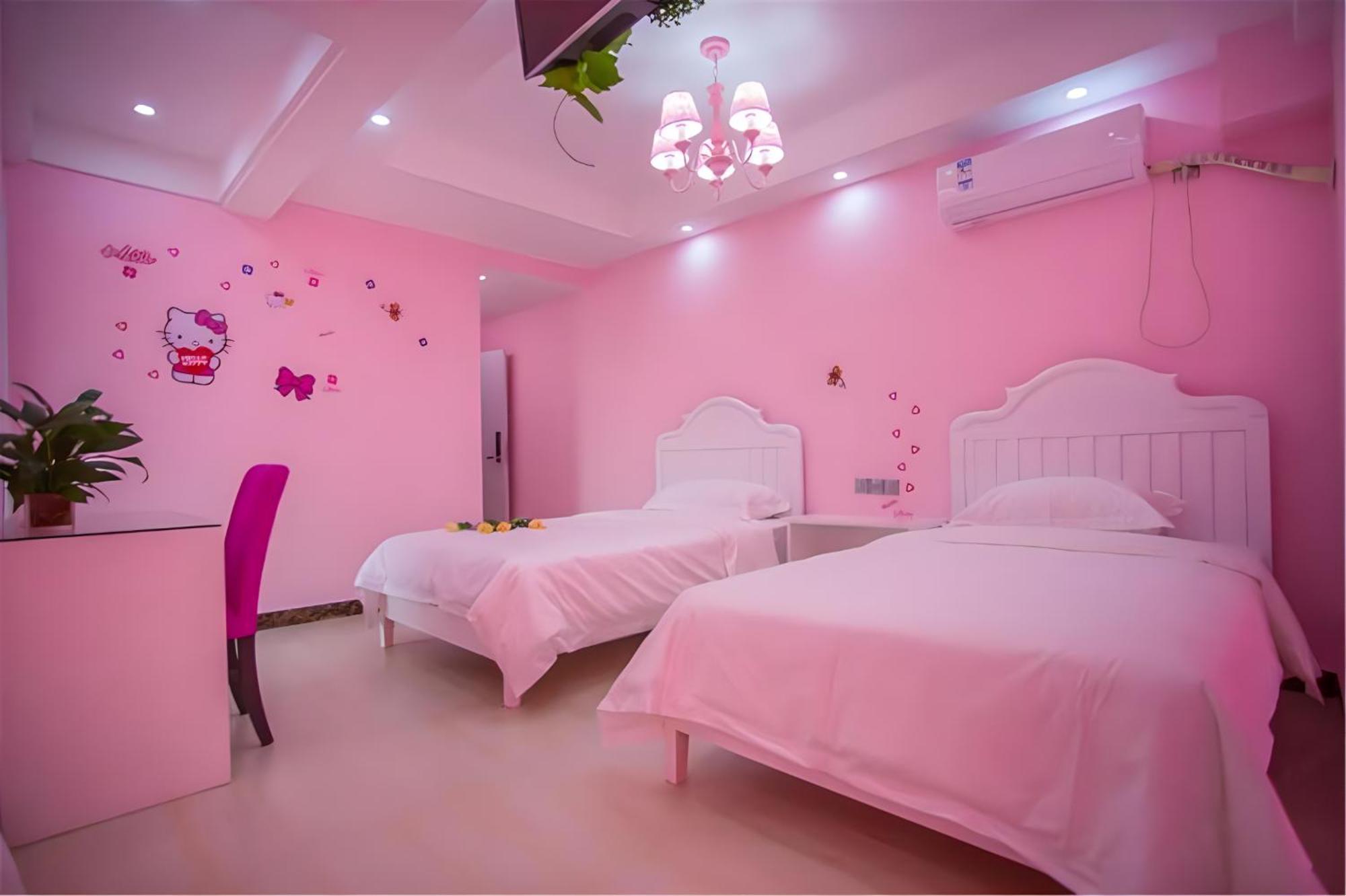 Zhangjiajie Cat Theme Inn Bagian luar foto
