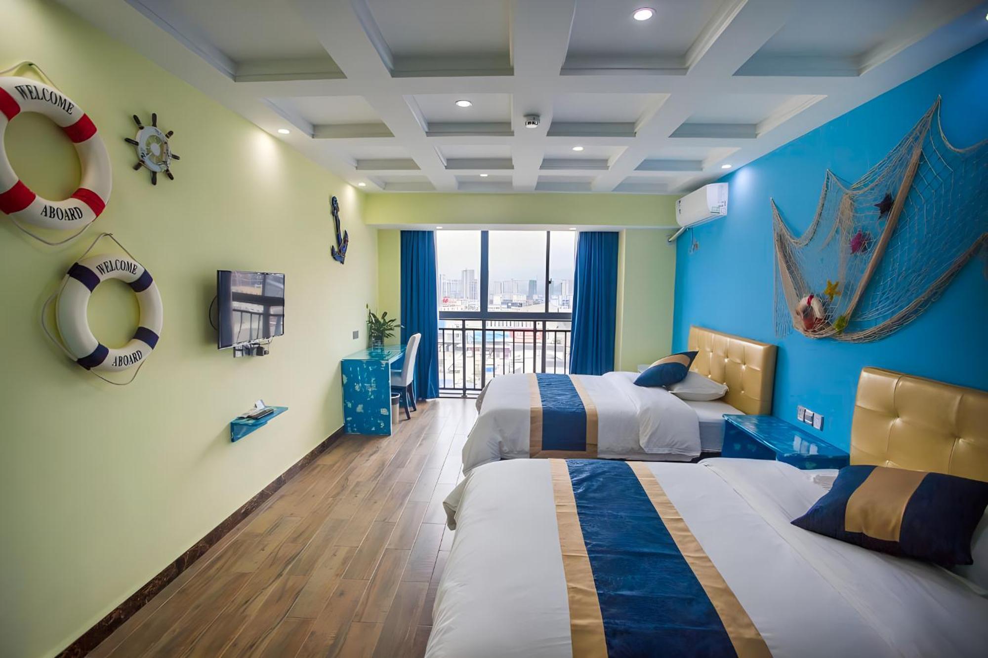 Zhangjiajie Cat Theme Inn Bagian luar foto