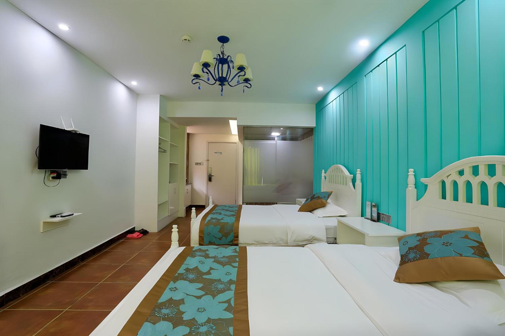 Zhangjiajie Cat Theme Inn Bagian luar foto
