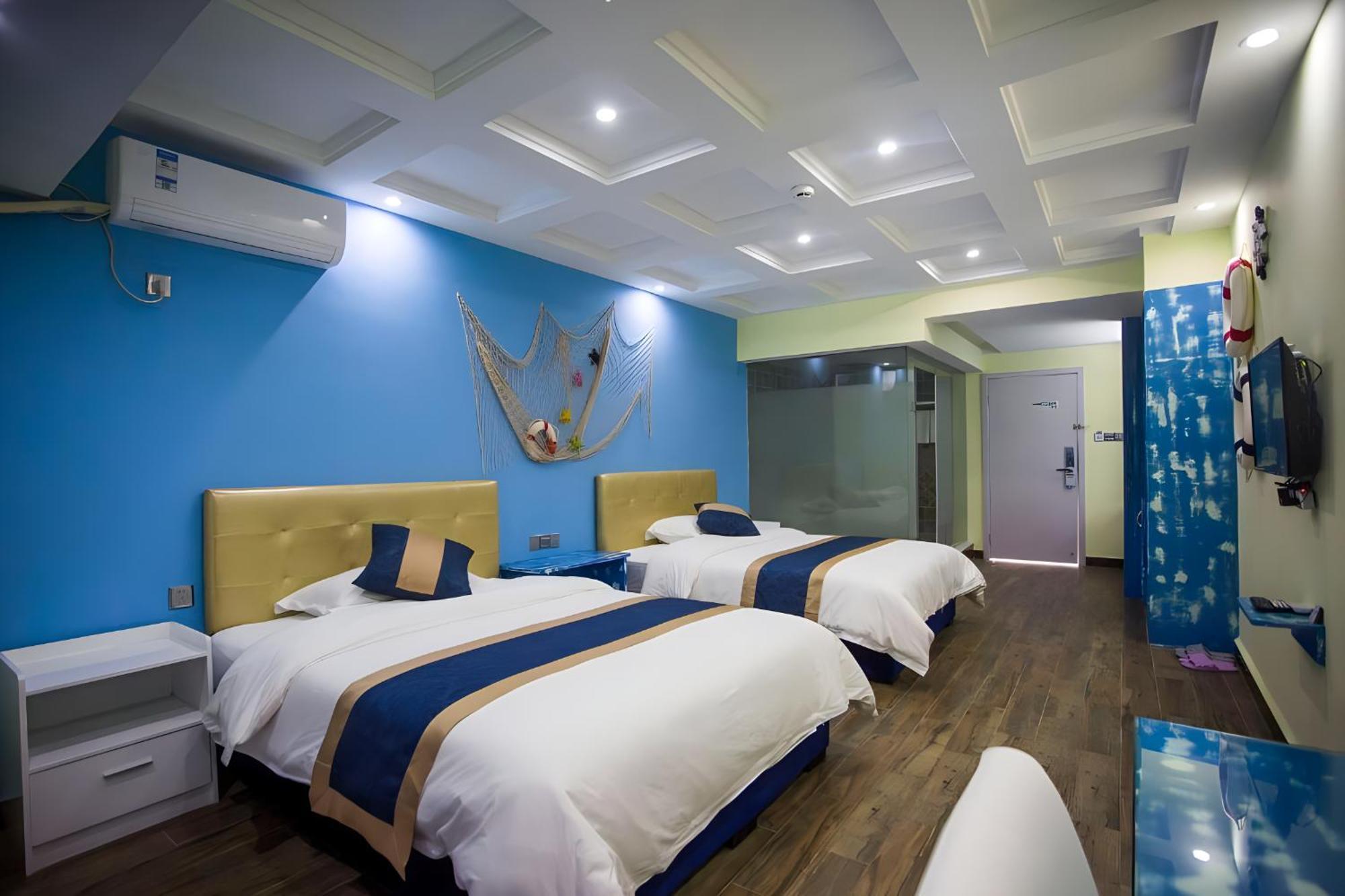 Zhangjiajie Cat Theme Inn Bagian luar foto