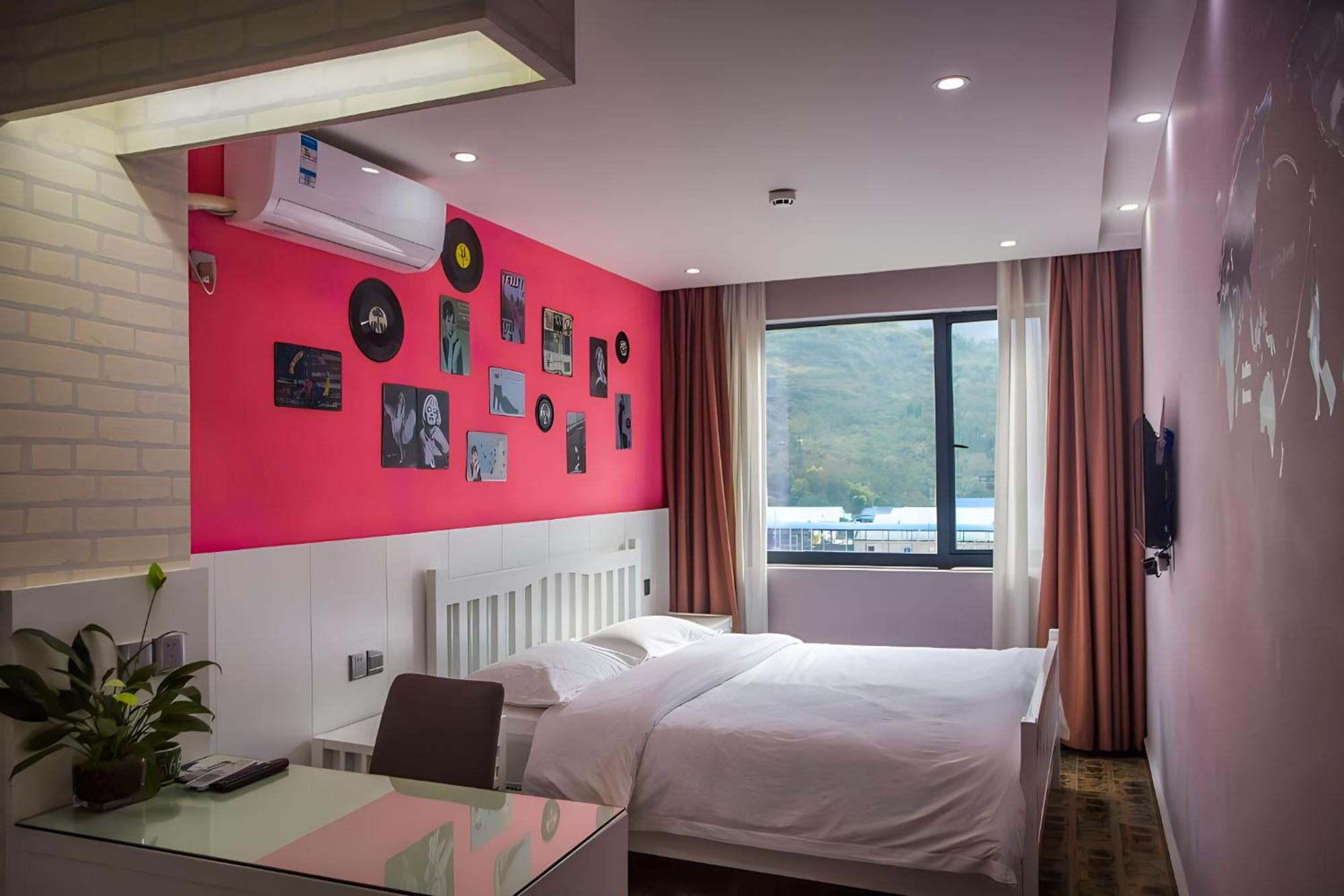 Zhangjiajie Cat Theme Inn Bagian luar foto