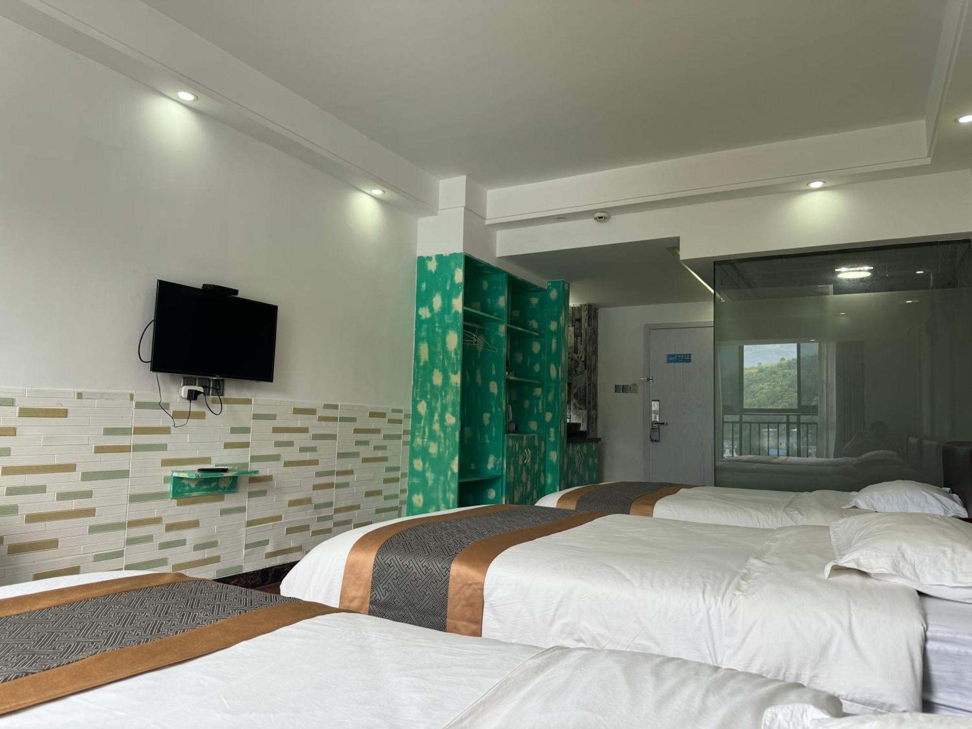 Zhangjiajie Cat Theme Inn Bagian luar foto