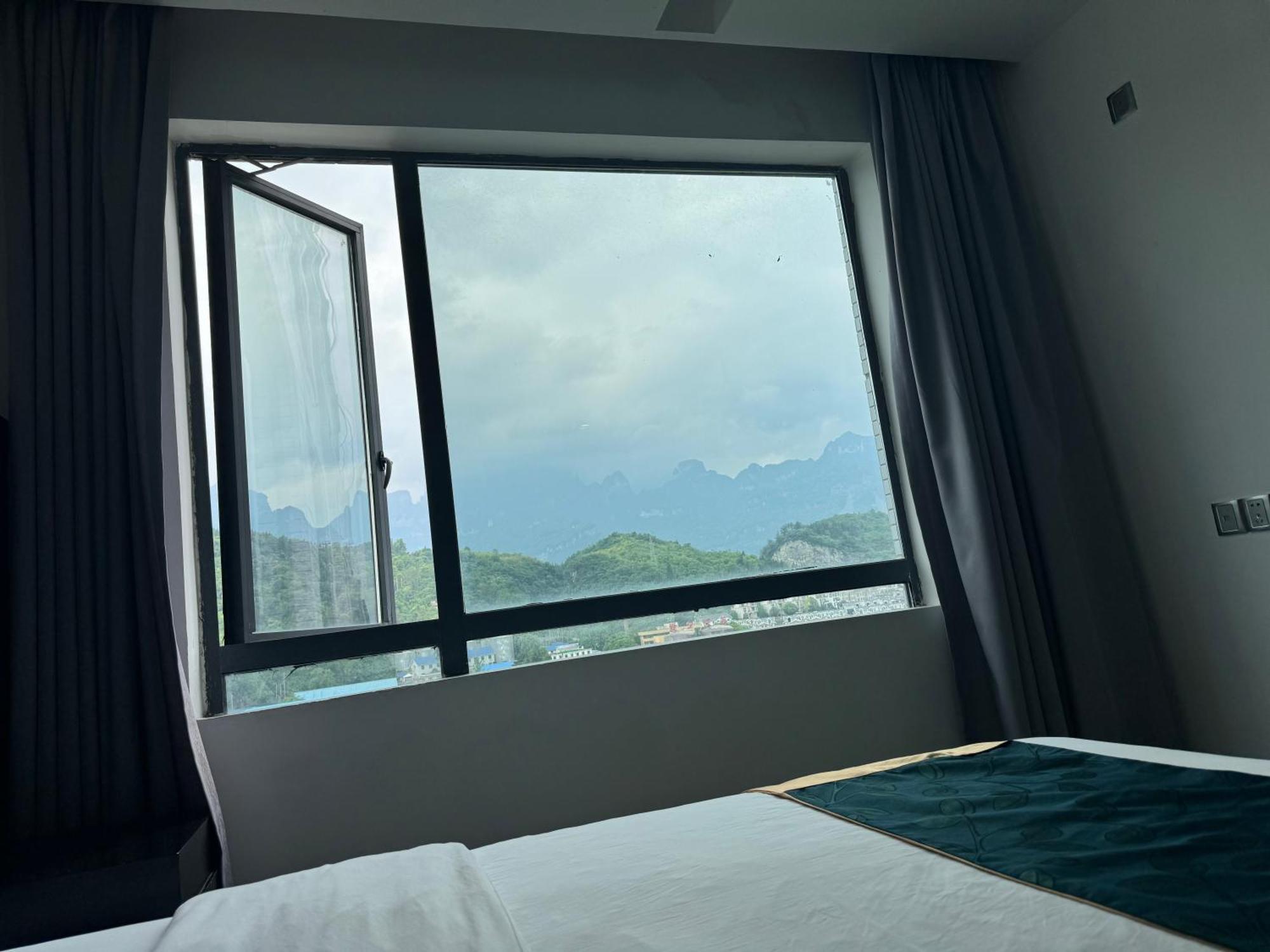 Zhangjiajie Cat Theme Inn Bagian luar foto