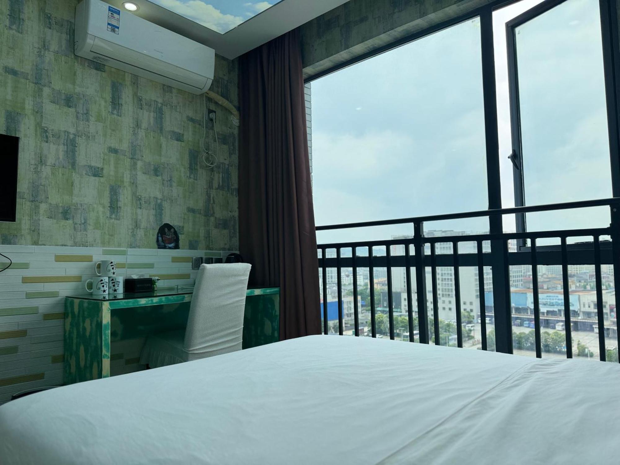 Zhangjiajie Cat Theme Inn Bagian luar foto