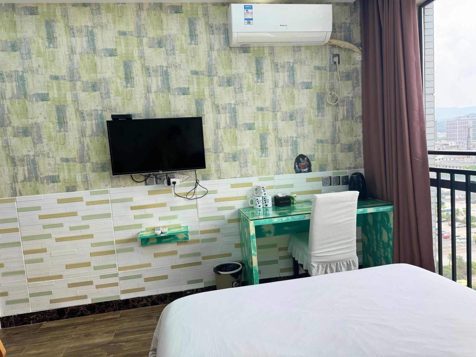 Zhangjiajie Cat Theme Inn Bagian luar foto
