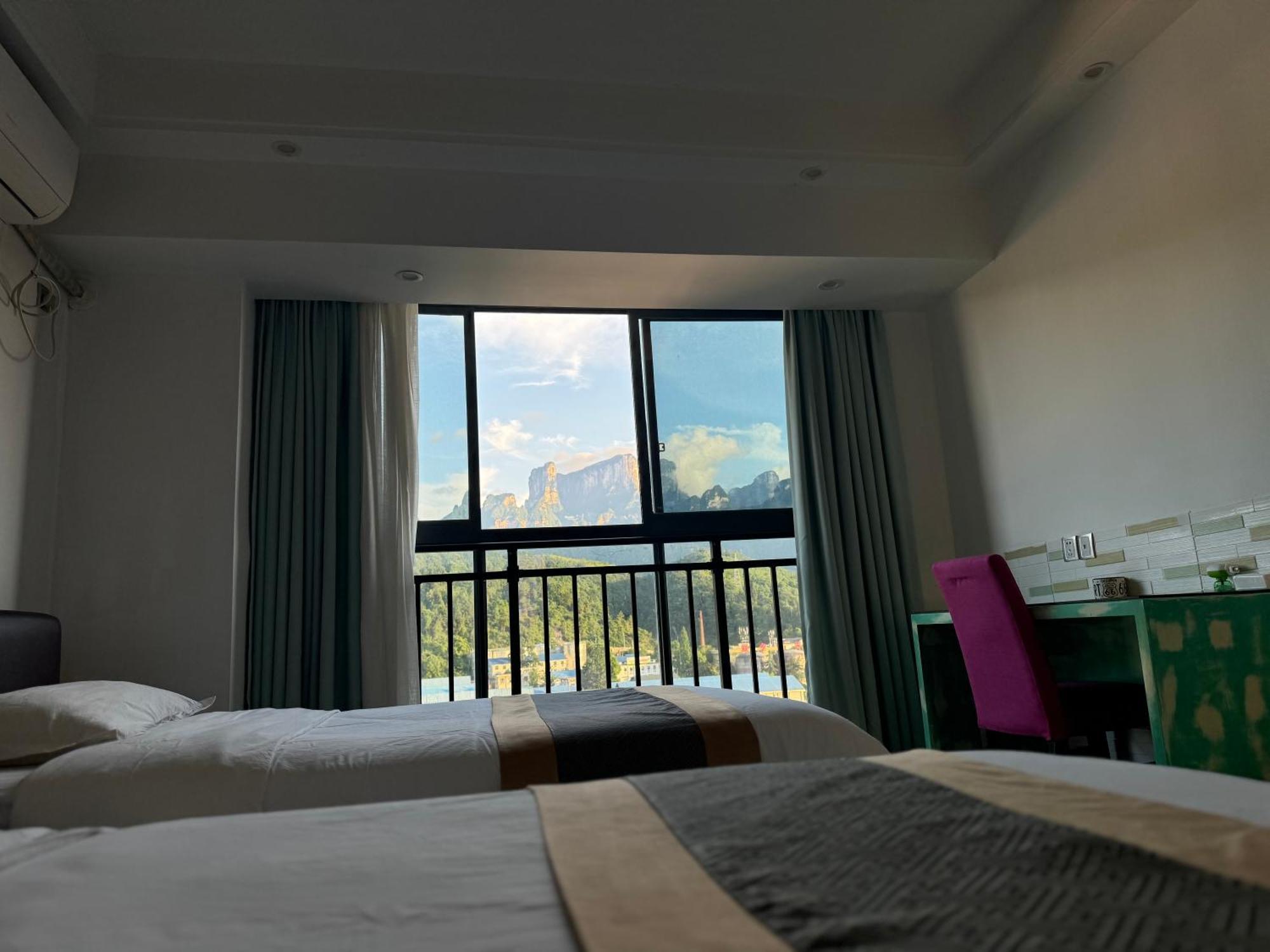 Zhangjiajie Cat Theme Inn Bagian luar foto