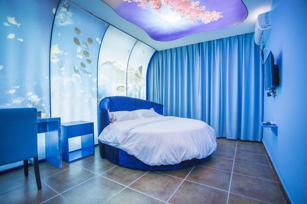 Zhangjiajie Cat Theme Inn Bagian luar foto
