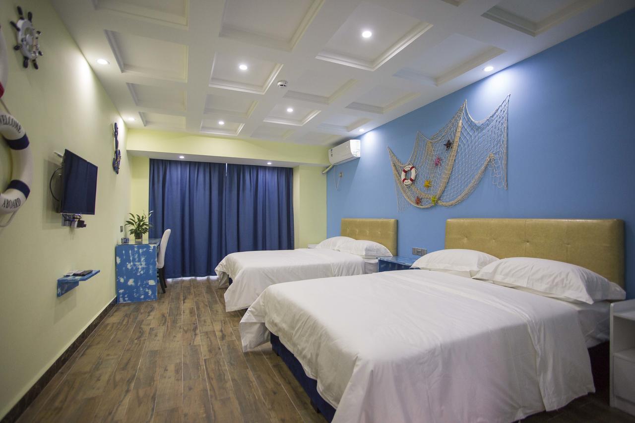 Zhangjiajie Cat Theme Inn Bagian luar foto