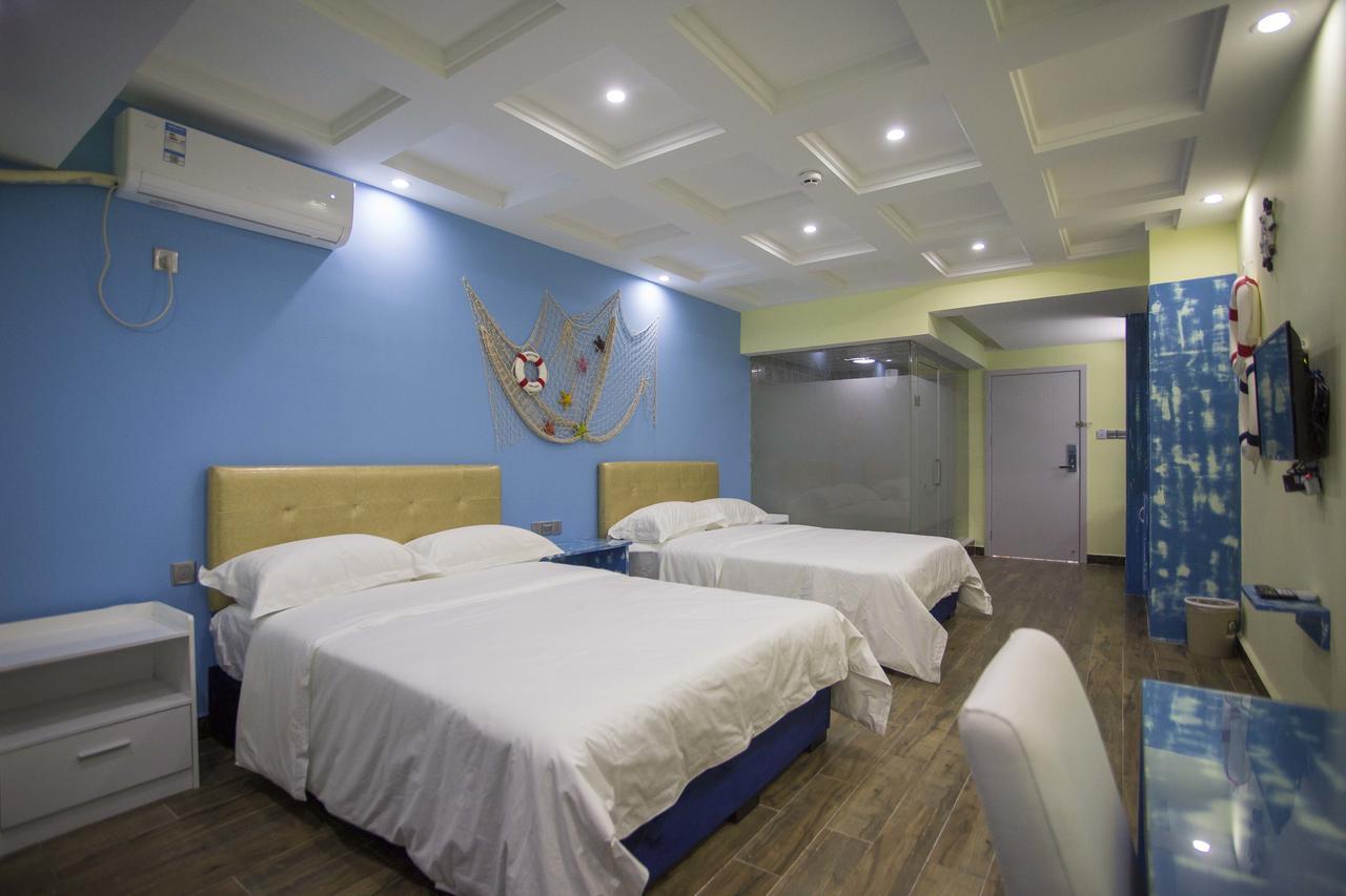 Zhangjiajie Cat Theme Inn Bagian luar foto