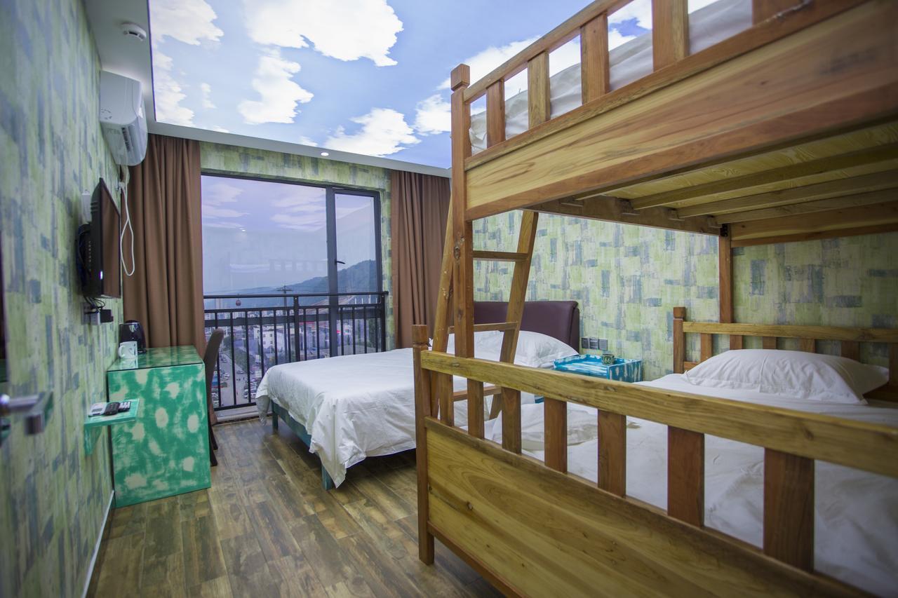Zhangjiajie Cat Theme Inn Bagian luar foto