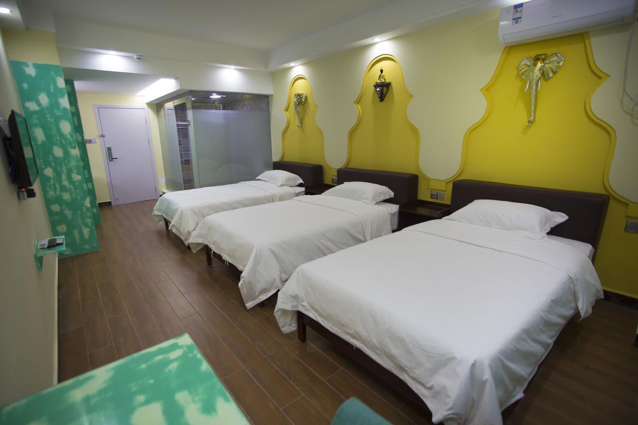 Zhangjiajie Cat Theme Inn Bagian luar foto